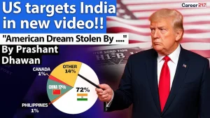 US Targets India in Viral New Video | American Dream Stolen by this country | By Prashant Dhawan