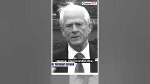 INDIA PLEASE YOU MUST | VIRAL VIDEO OF TRUMP ADVISOR TALKING ABOUT INDIA #India #USA #News