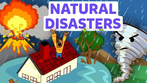 Discover Natural Disasters: An Epic English Learning Adventure for Kids!