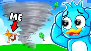 Surviving 1293710 NATURAL DISASTERS in Roblox