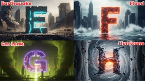 ️ ABC Disasters Song | Learn the Alphabet & Safety with Fun Music for Kids | gon gon edu