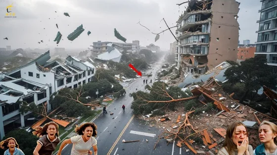 75 Most Shocking Natural Disasters Caught On Camera!