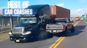 Best of Car Crashes Compilation - 2022 [MegaDrivingSchool Rewind]