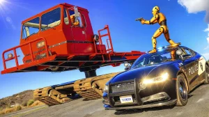 Police Chase and Car Crashes #03 [BeamNG.Drive]