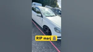 Car accident update #driving #car #accident #insurance #london #teacher #fyp #new