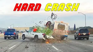 INSANE CAR CRASHES COMPILATION Best of USA & Canada Accidents - part 39