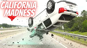 INSANE California Car Crashes