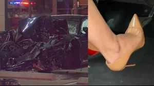 Woman Sentenced After Blaming Her High Heels For Fatal Car Crash