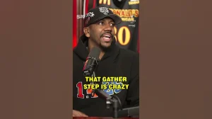 Jeff says Giannis DID NOT TRAVEL on viral video vs. Knicks #shorts #nba #basketball #jeffteague