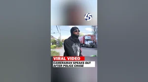 Man speaks after recording viral video of Baltimore police attempting to run over civilian