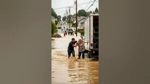California Flood Catastrophe: Landslides Swallow Cities | AI Cinematic Disaster #megadisasters