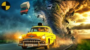 TORNADO ESCAPE BeamNG Drive Most Extreme Disasters