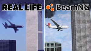 Airplane accidents Based on Real Life Incidents Compilation #1 BeamNG DRIVE