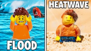 LEVEL 1-100 LEGO Natural Disasters