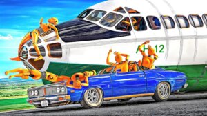 Airplane Emergency Landing Crashes #01 [BeamNG.Drive] + Drone Crash ✈️