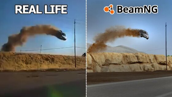 Accidents Based on Real Life Incidents Compilation BeamNG.drive #02